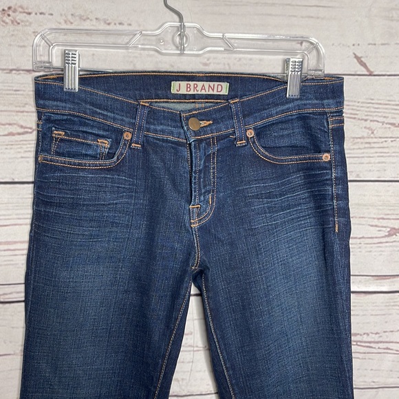 J Brand Boot Leg Boot Cut Jeans Sz 27 - Picture 2 of 9